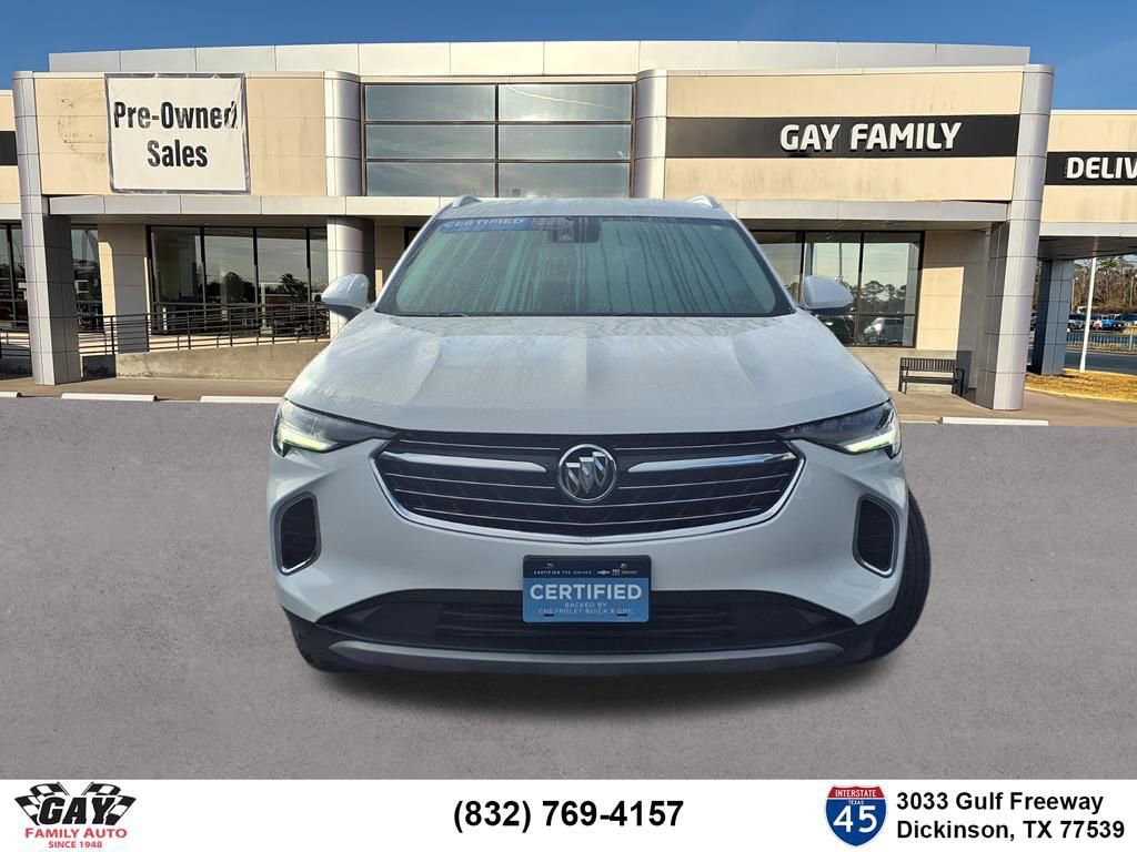 Certified 2023 Buick Envision Essence image 18