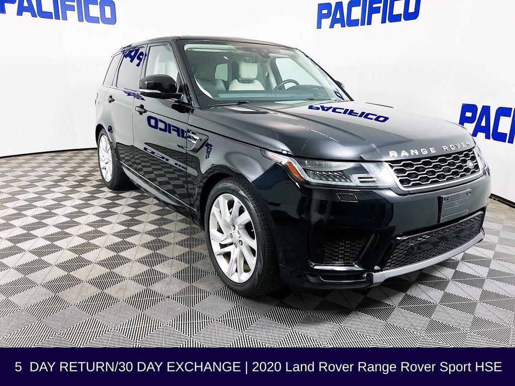 Used 2020 Land Rover Range Rover Sport HSE