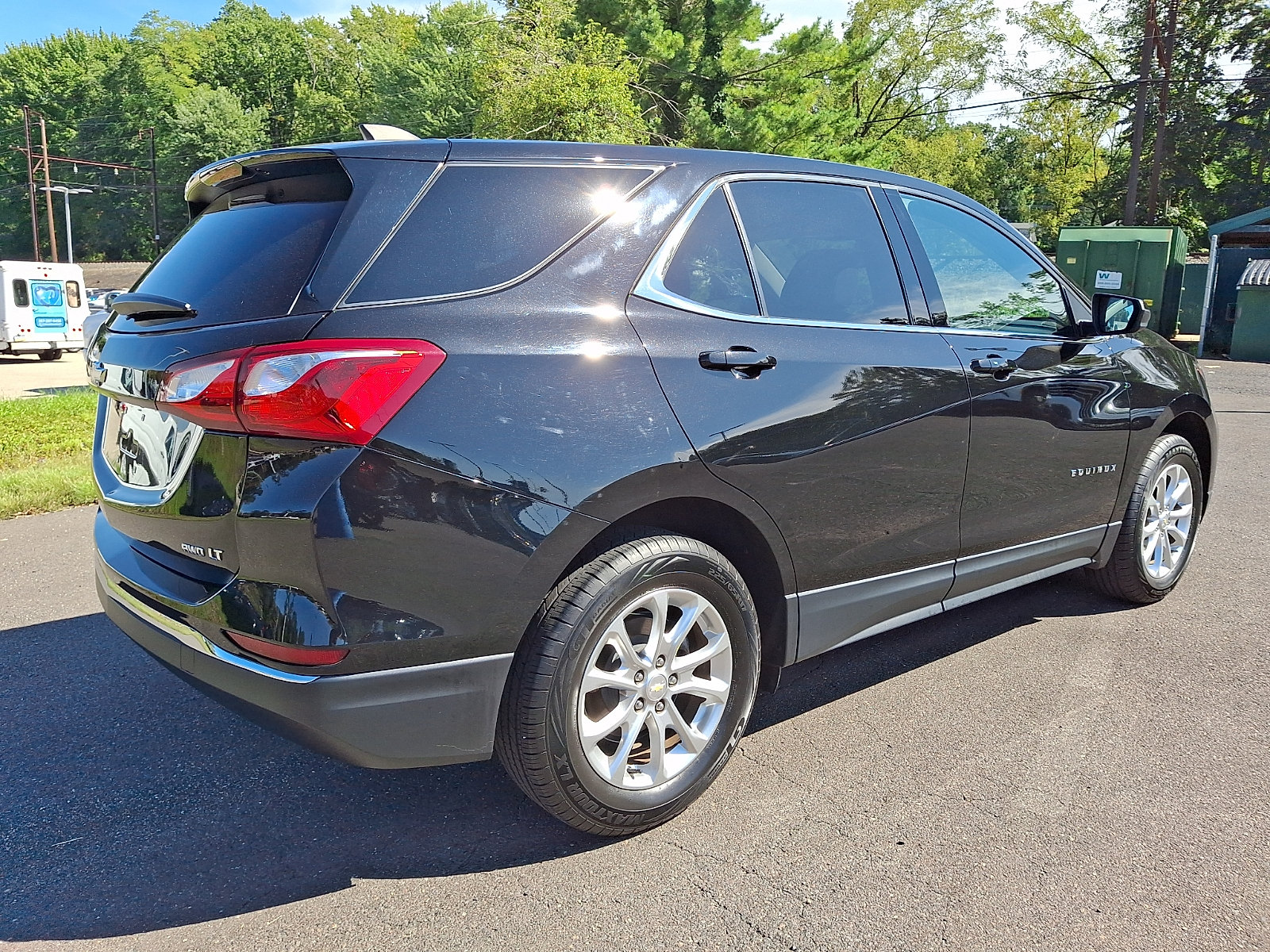Used 2020 Chevrolet Equinox LT AWD/4WD image 6