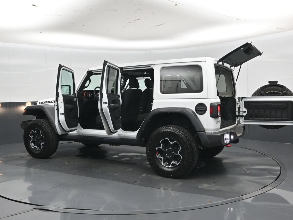 Used 2023 Jeep Wrangler Unlimited Rubicon AWD/4WD image 54