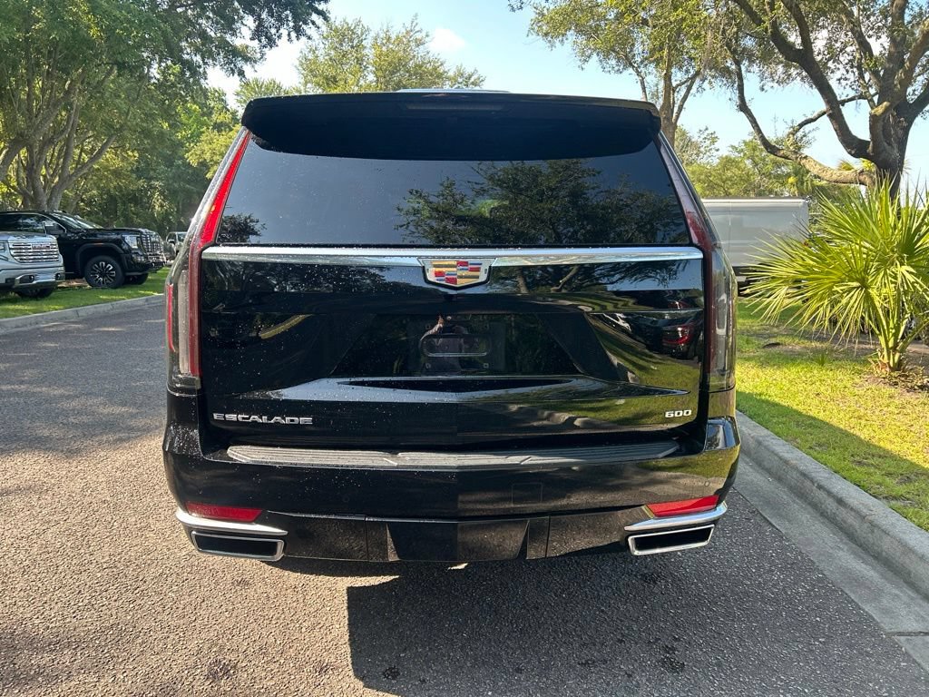 Certified 2023 Cadillac Escalade ESV Premium Luxury Platinum AWD/4WD image 7