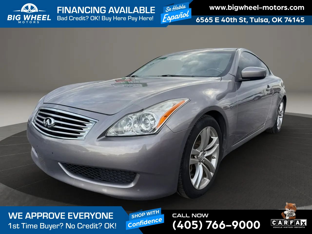Used 2008 INFINITI G37 Journey w/ Premium Pkg