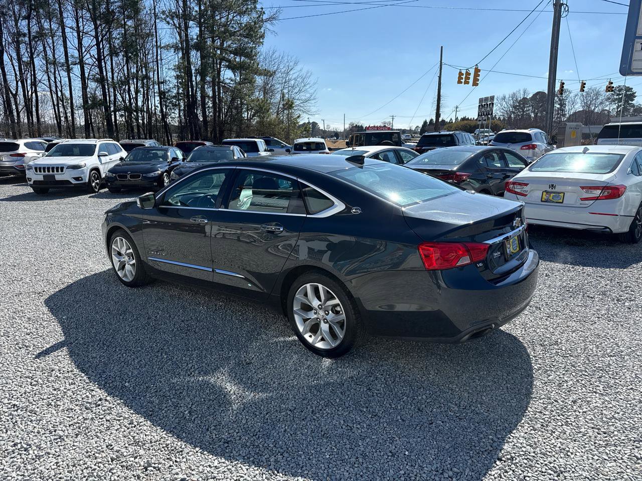 Used 2015 Chevrolet Impala LTZ image 3