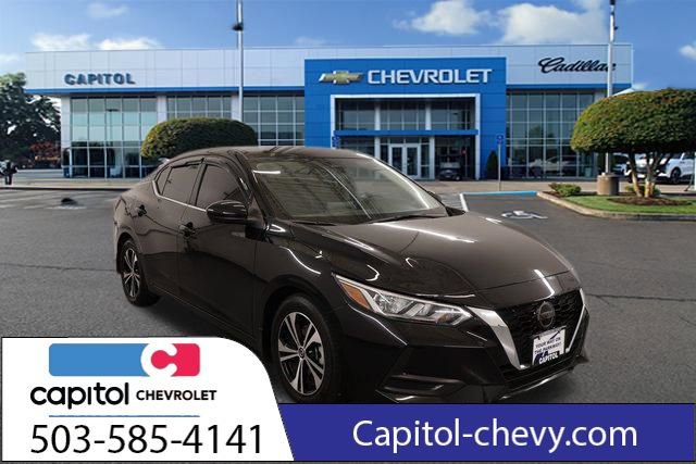 Used 2023 Nissan Sentra SV w/ All-Weather Package image 1