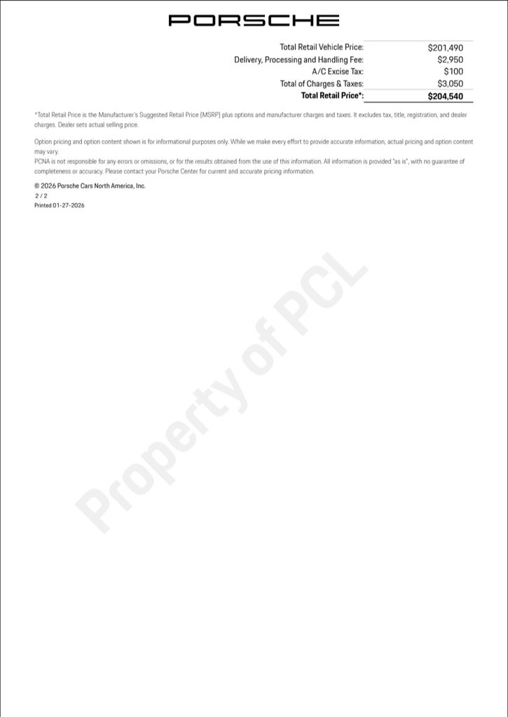 Used 2025 Porsche 911 Carrera S image 40