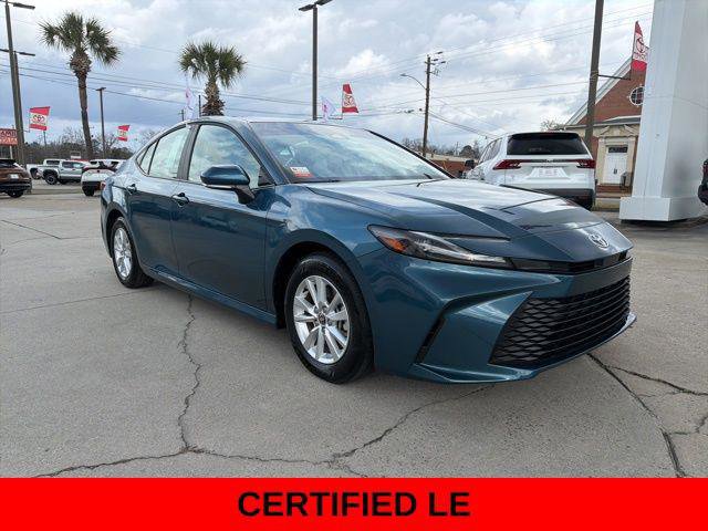 Certified 2025 Toyota Camry LE w/ Convenience Package image 3