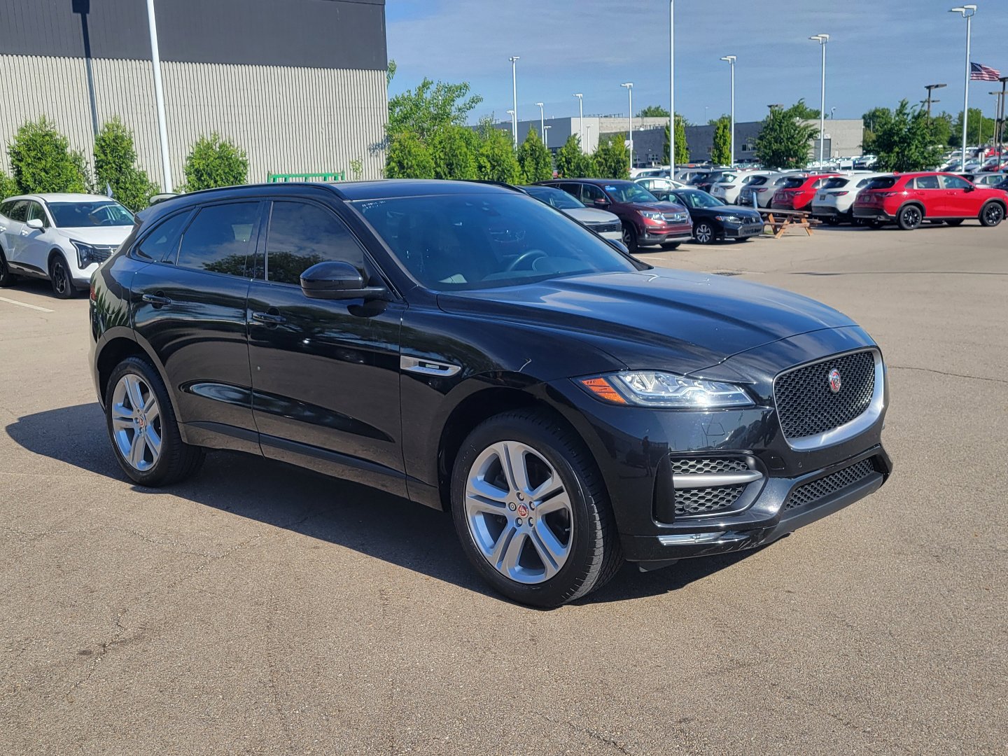 Used 2019 Jaguar F-PACE R-Sport