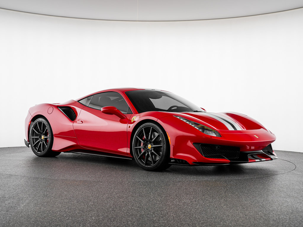 Used 2019 Ferrari 488 Pista Coupe RWD image 8
