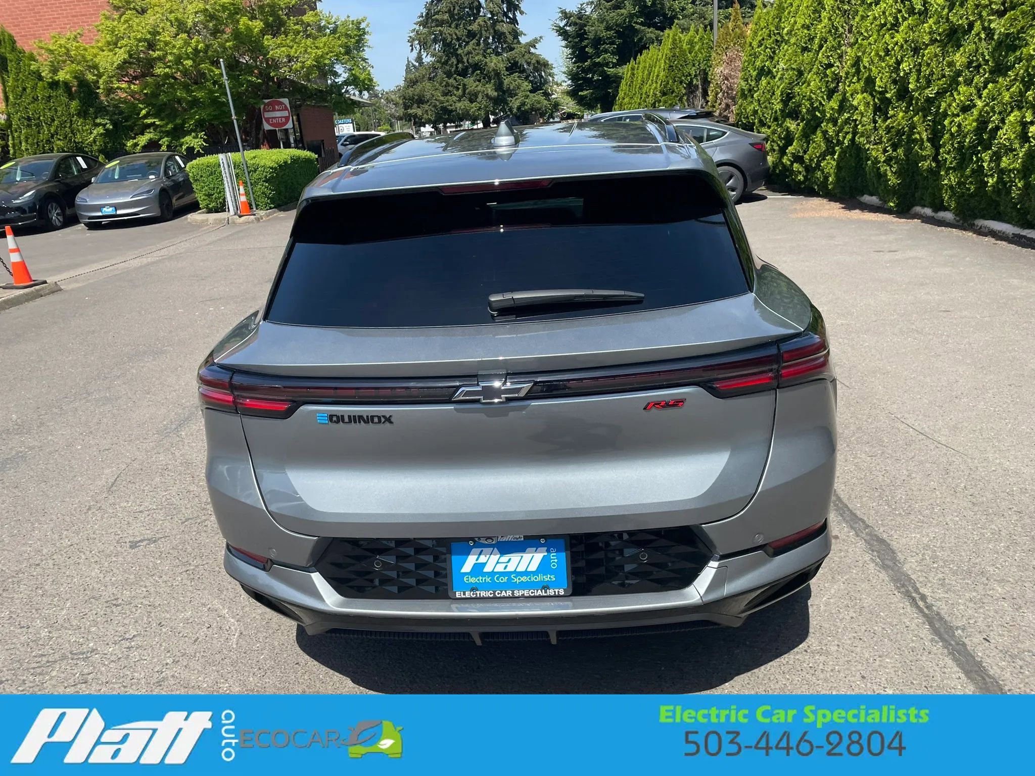 Used 2024 Chevrolet Equinox EV RS FWD image 10