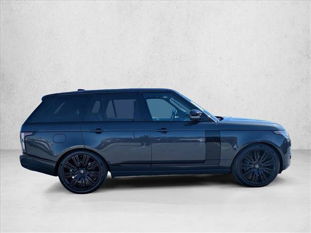Used 2019 Land Rover Range Rover Supercharged AWD/4WD image 4