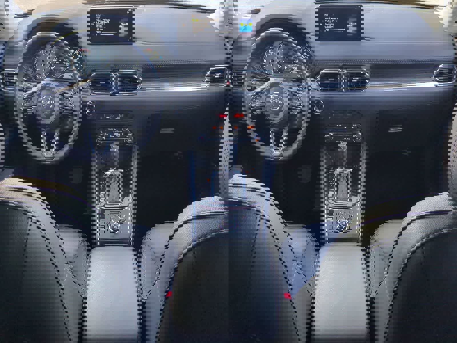 Used 2023 MAZDA CX-5 AWD 2.5 S w/ Premium Package image 14