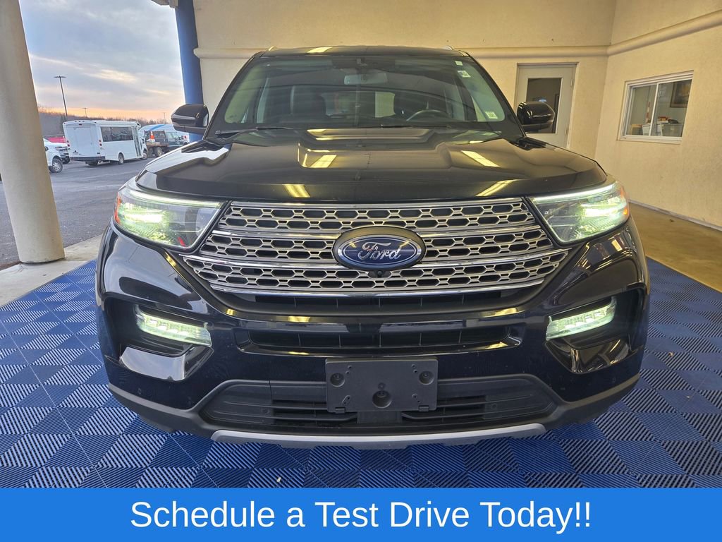 Used 2023 Ford Explorer Limited w/ Equipment Group 301A image 2