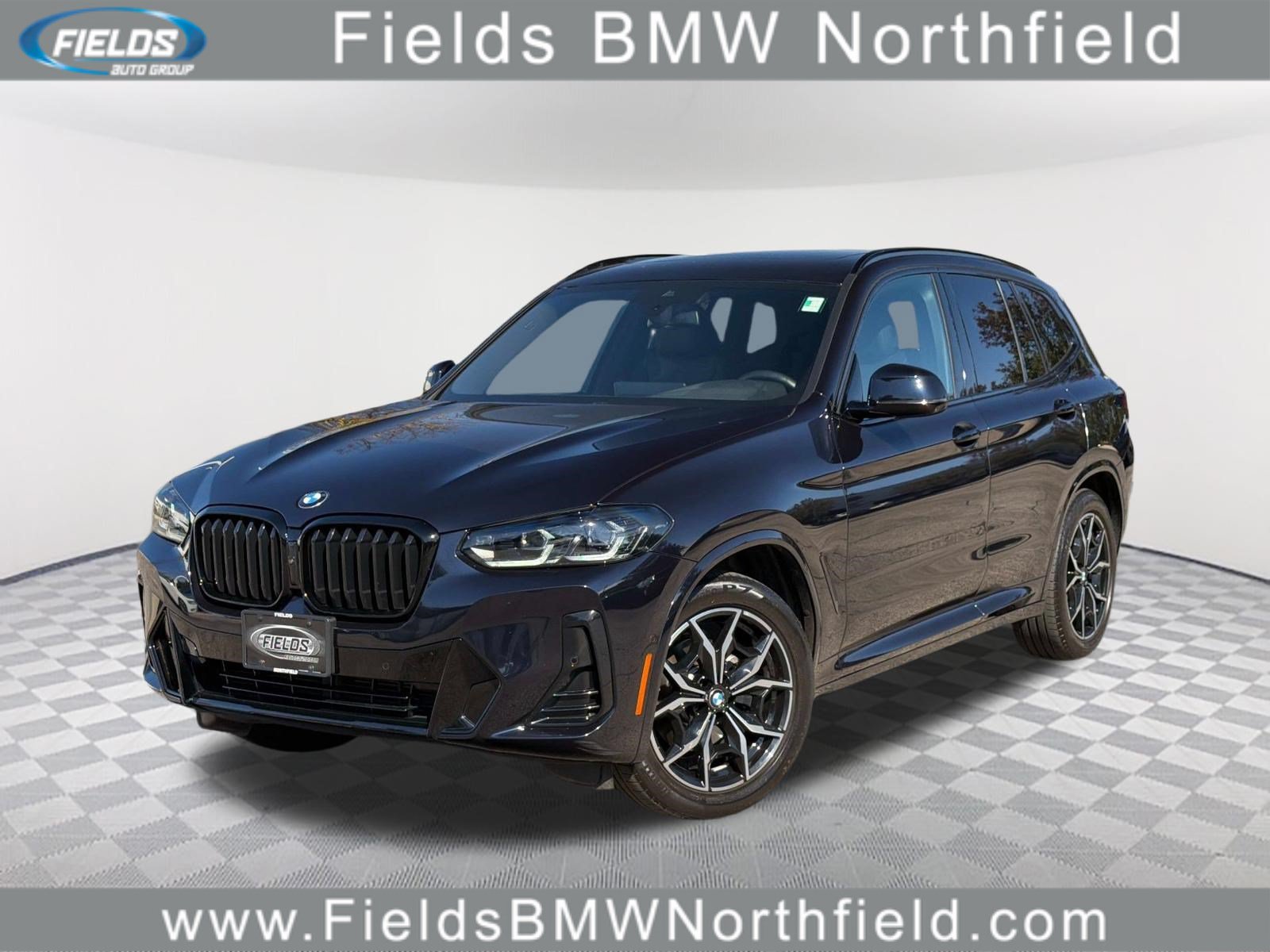 Certified 2024 BMW X3 xDrive30i w/ Premium Package