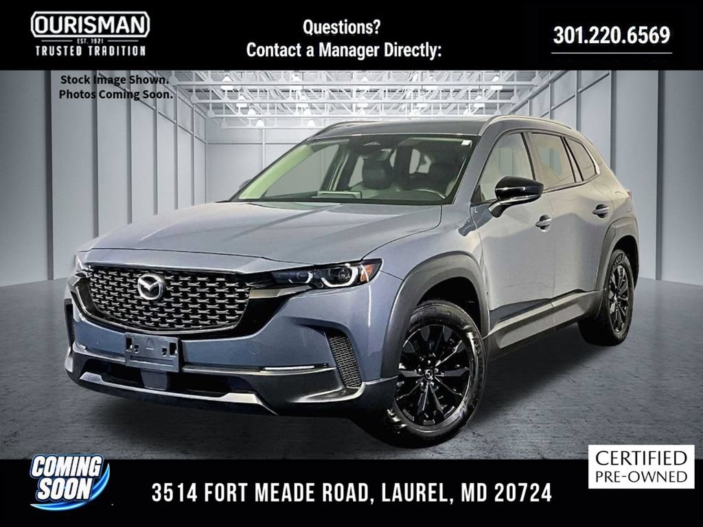 Used 2025 MAZDA CX-50 AWD 2.5 S w/ Cargo Package video 1