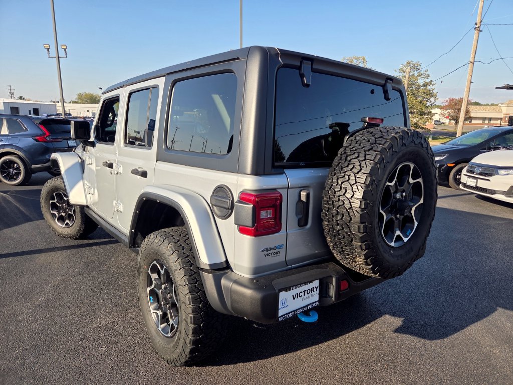 Used 2023 Jeep Wrangler Unlimited Rubicon 4xe w/ Steel Bumper Group AWD/4WD image 5