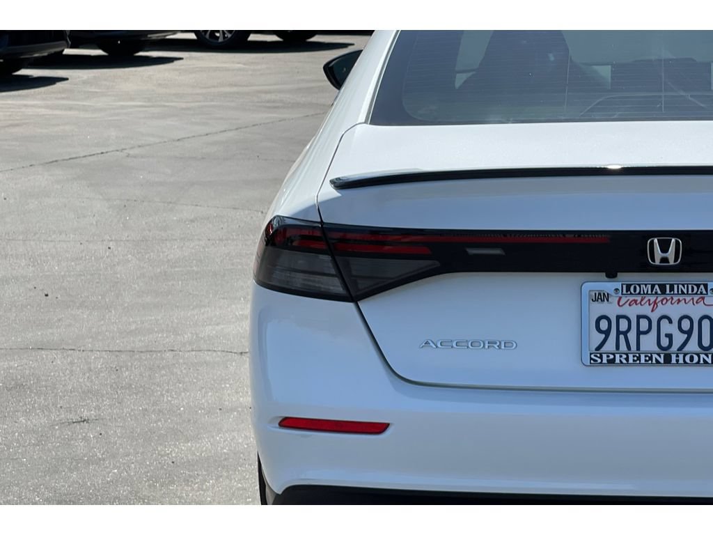 Used 2024 Honda Accord Sport image 38