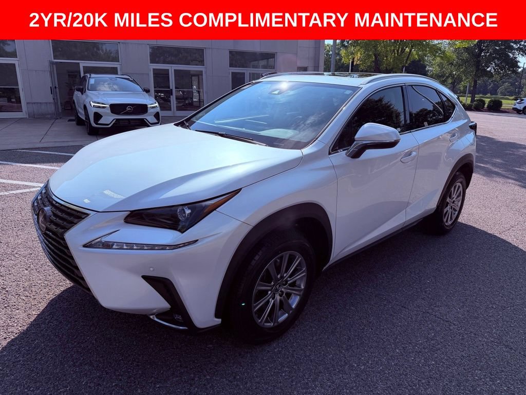 Certified 2021 Lexus NX 300 FWD w/ Accessory Package 2 image 3