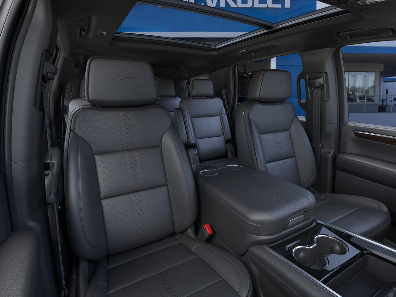 New 2026 Chevrolet Tahoe High Country image 16