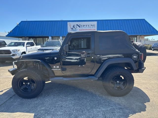 Used 2009 Jeep Wrangler X image 8