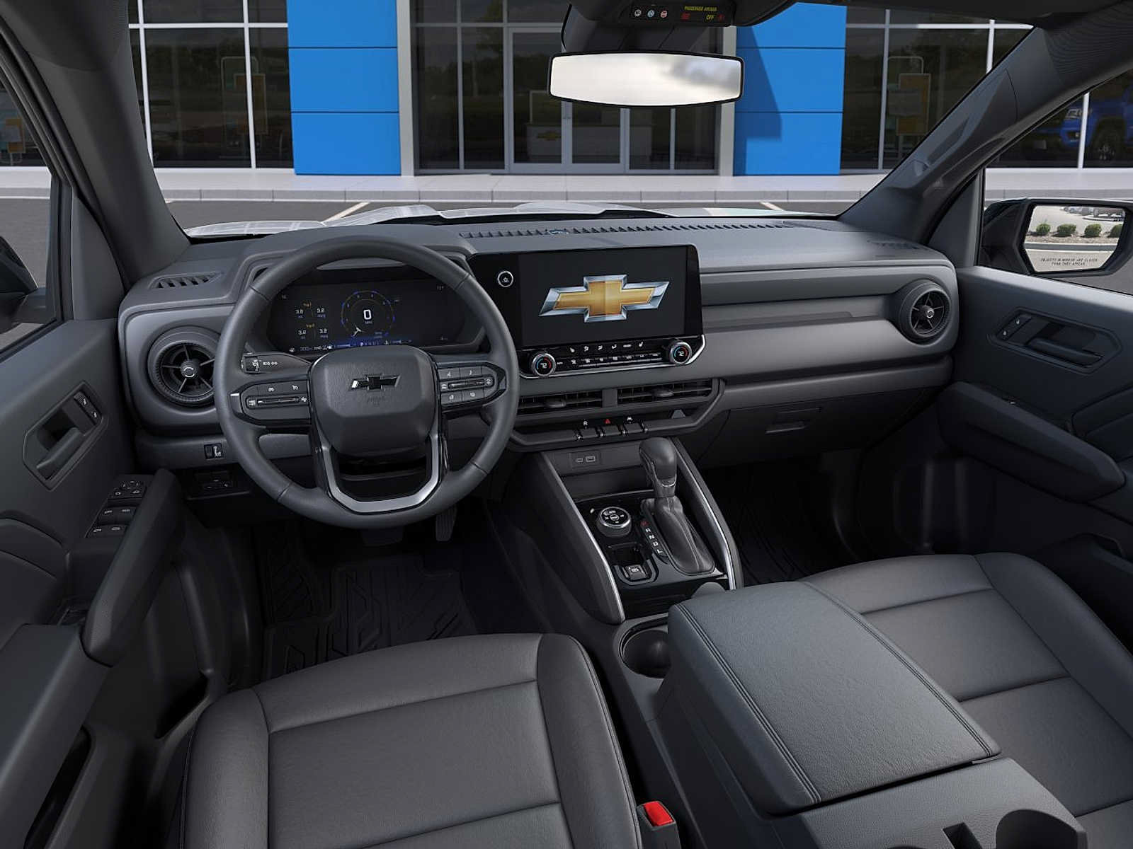 New 2026 Chevrolet Colorado Trail Boss AWD/4WD image 15