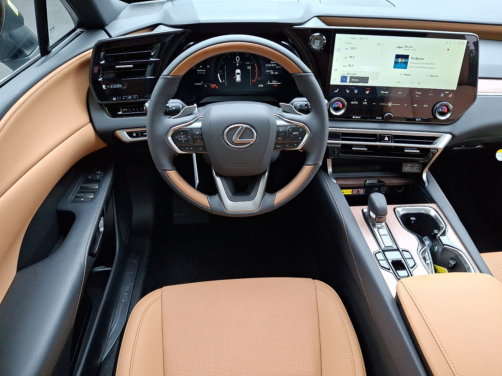 New 2026 Lexus RX 350 Premium w/ Accessory Package (Z1) AWD/4WD image 8