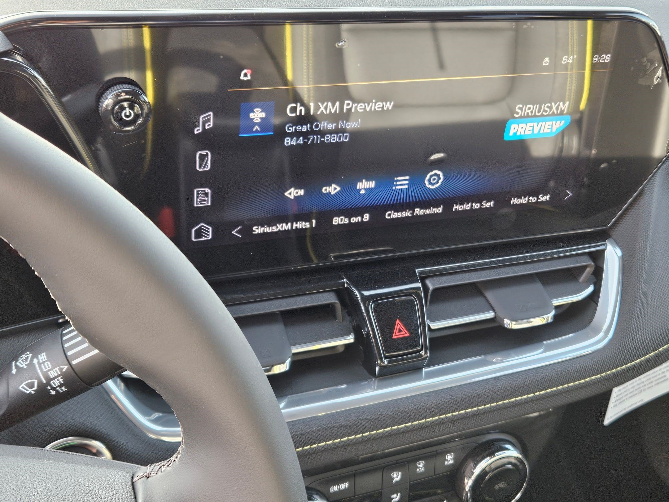 New 2025 Chevrolet TrailBlazer ACTIV w/ Convenience Package FWD image 10