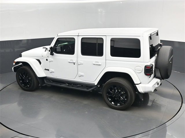 Used 2021 Jeep Wrangler Unlimited Sahara image 39