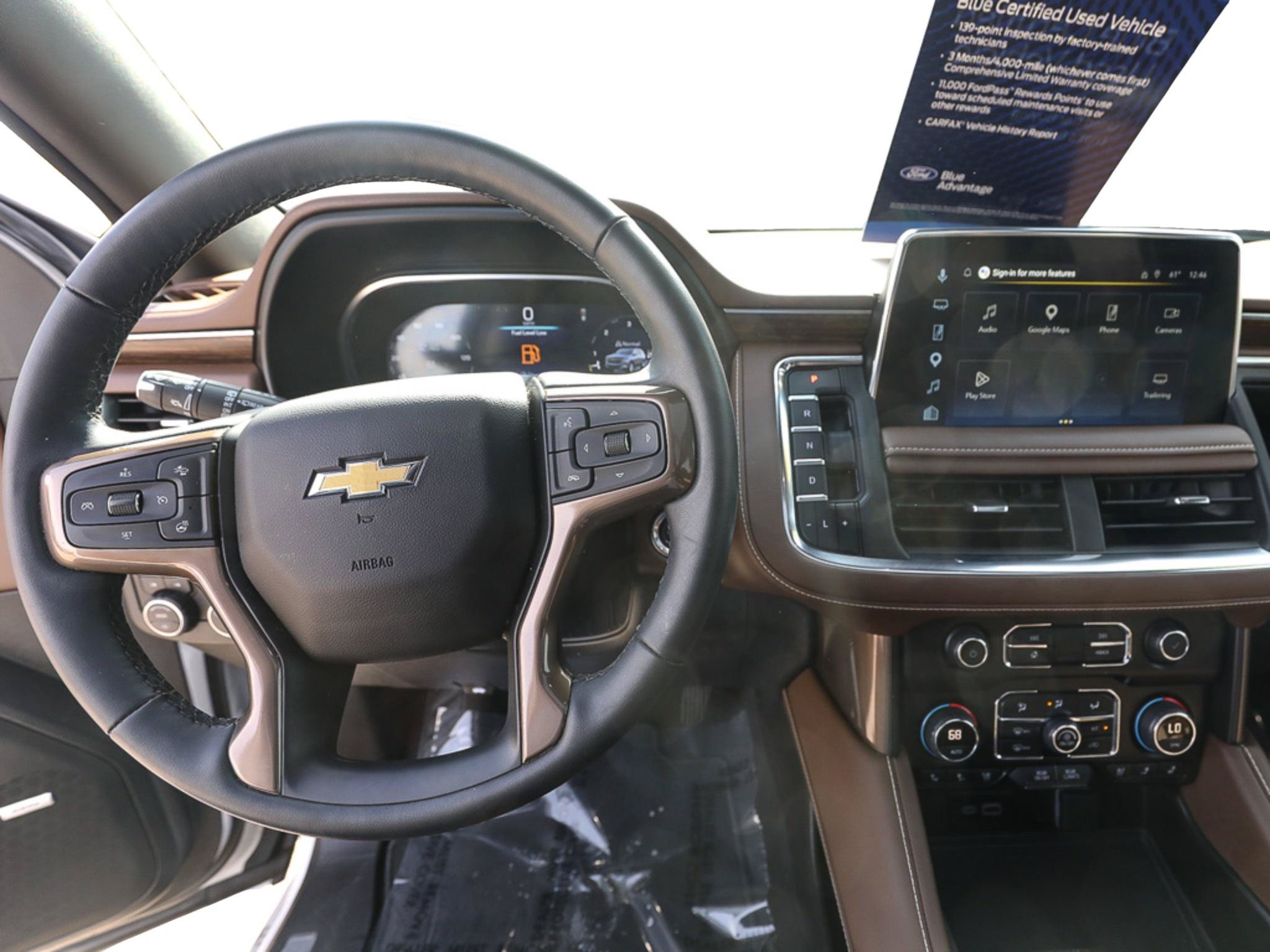 Used 2024 Chevrolet Tahoe High Country AWD/4WD image 6