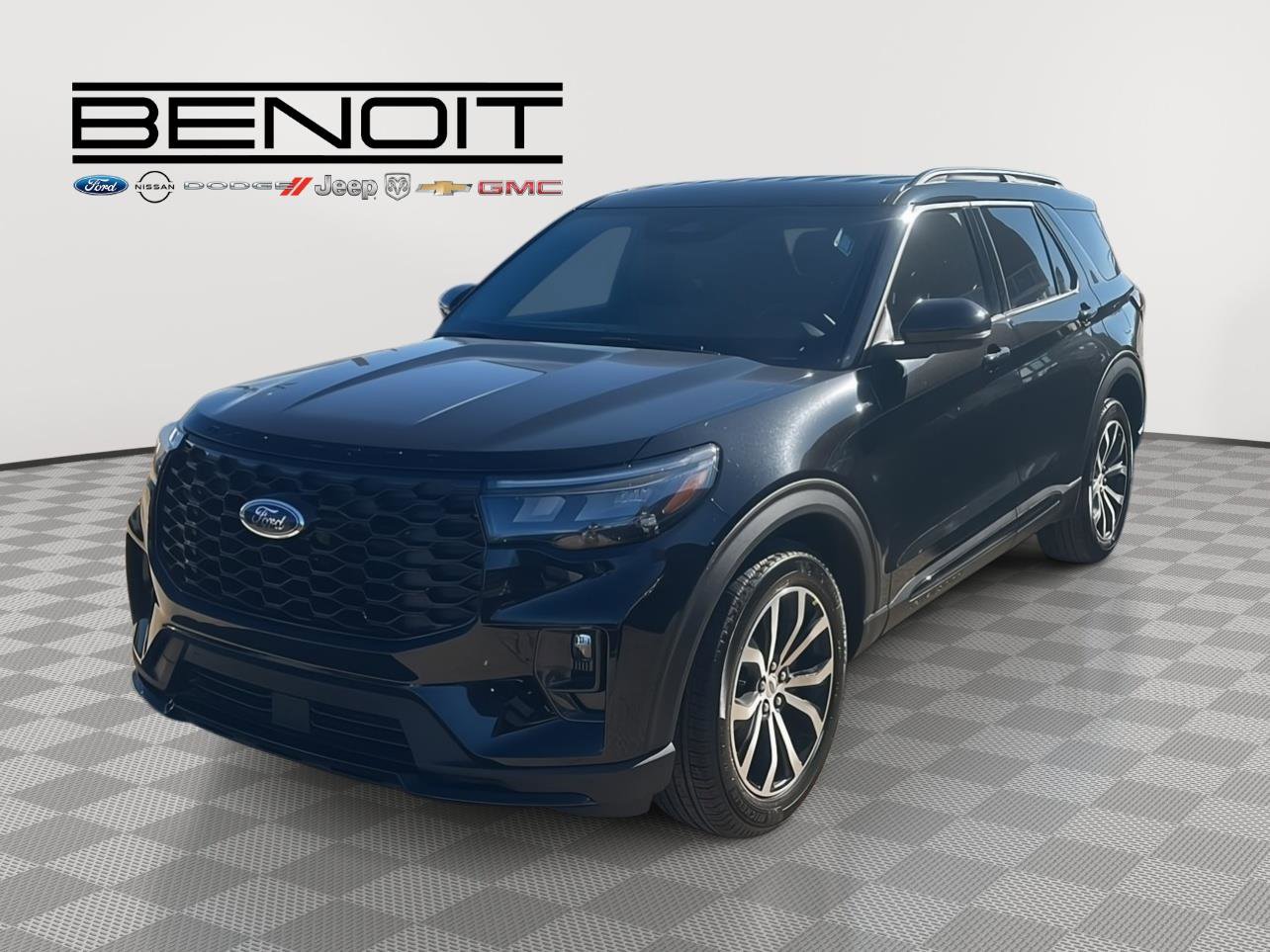 New 2026 Ford Explorer ST-Line