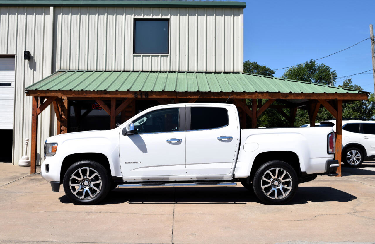 Used 2018 GMC Canyon Denali image 2