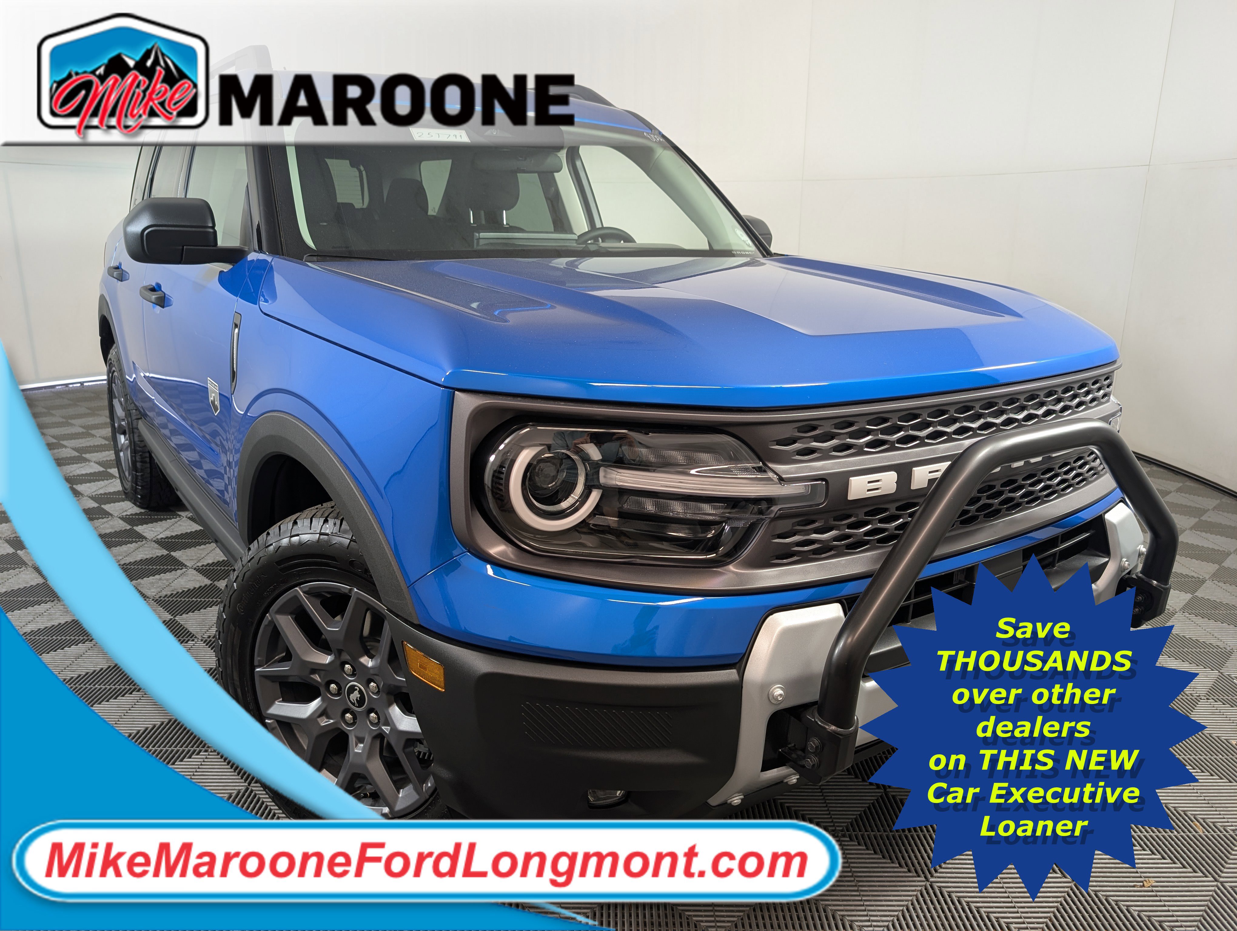 New 2025 Ford Bronco Sport Big Bend