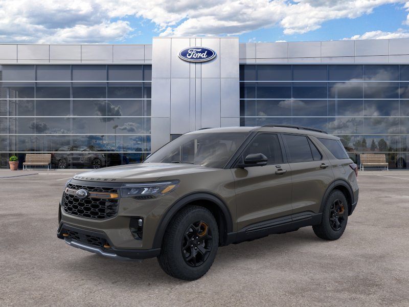 New 2026 Ford Explorer Tremor w/ Tremor Ultimate Package AWD/4WD image 1