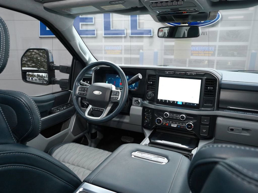 Used 2024 Ford F350 Limited w/ FX4 Off-Road Package image 11
