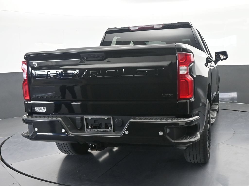 Used 2022 Chevrolet Silverado 1500 LTZ RWD image 5