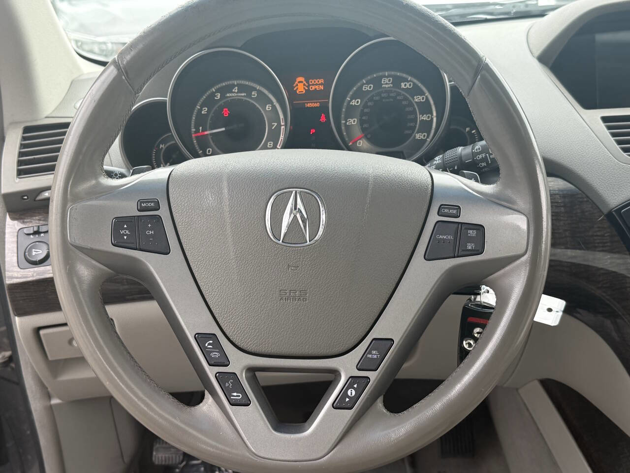 Used 2011 Acura MDX w/ Technology & Entertainment AWD/4WD image 10