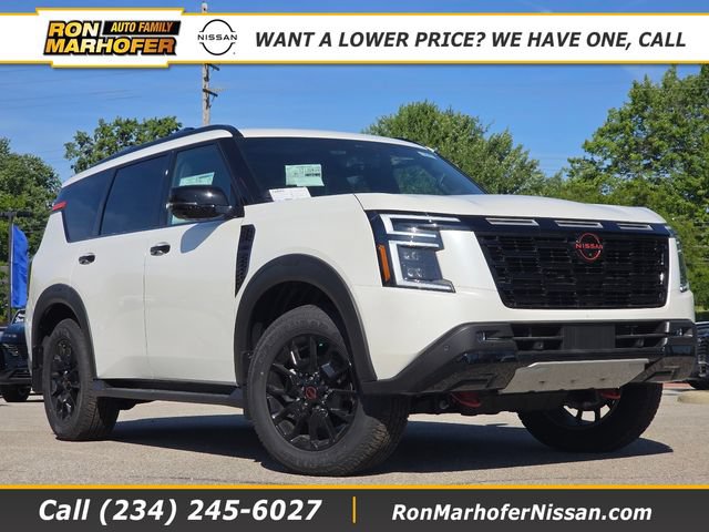 New 2026 Nissan Armada PRO-4X AWD/4WD 360° Tour