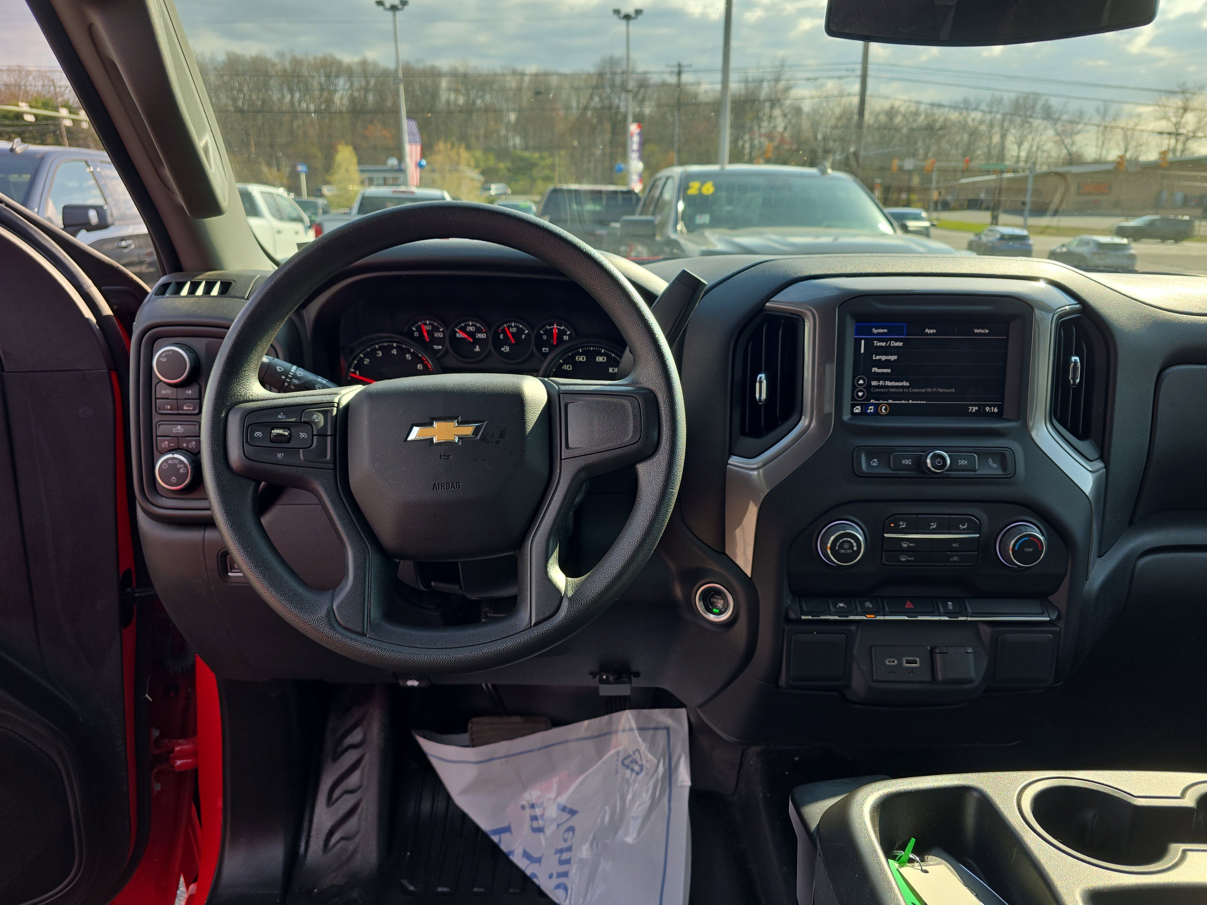 Used 2022 Chevrolet Silverado 1500 W/T w/ WT Value Package AWD/4WD image 16