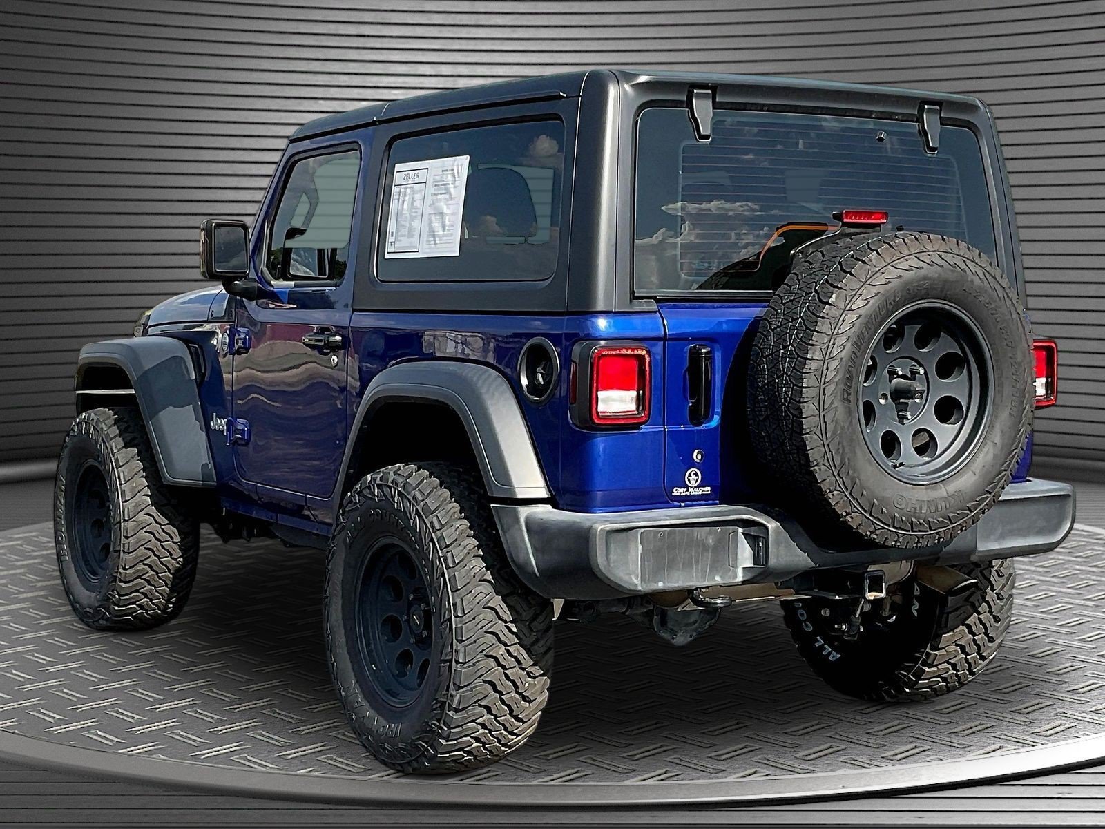 Used 2019 Jeep Wrangler Sport AWD/4WD image 5