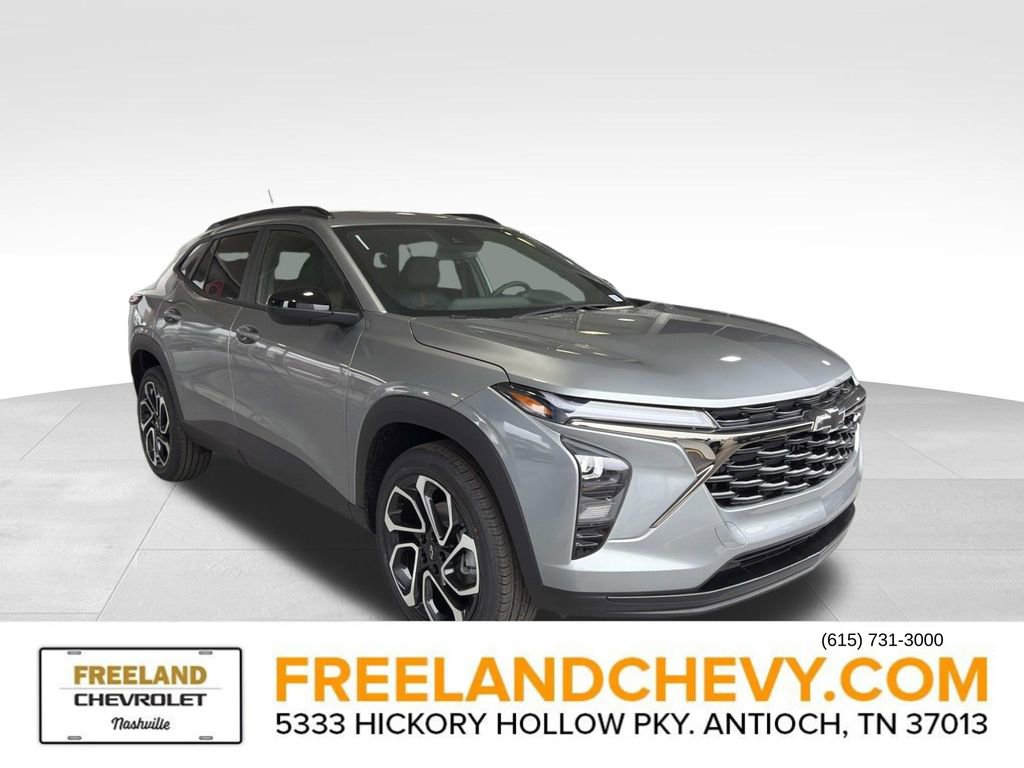 New 2026 Chevrolet Trax RS image 1