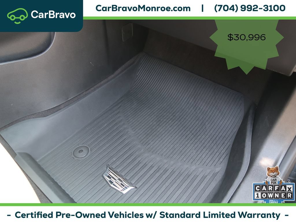 Certified 2024 Cadillac XT4 Luxury w/ Cold Weather Package FWD image 38