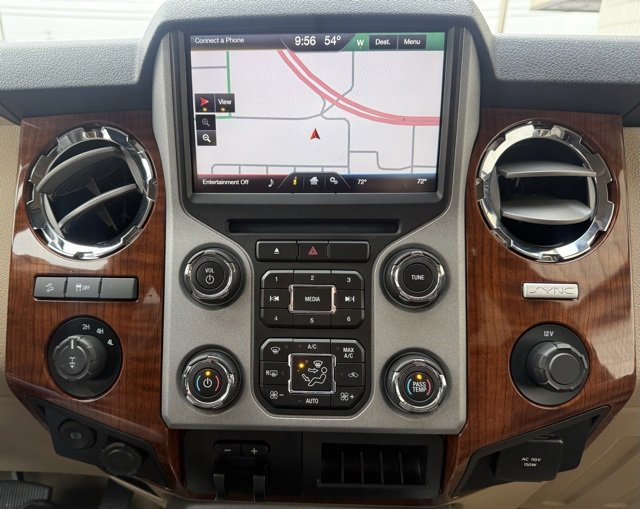 Used 2016 Ford F350 King Ranch w/ King Ranch w/Chrome Package image 13