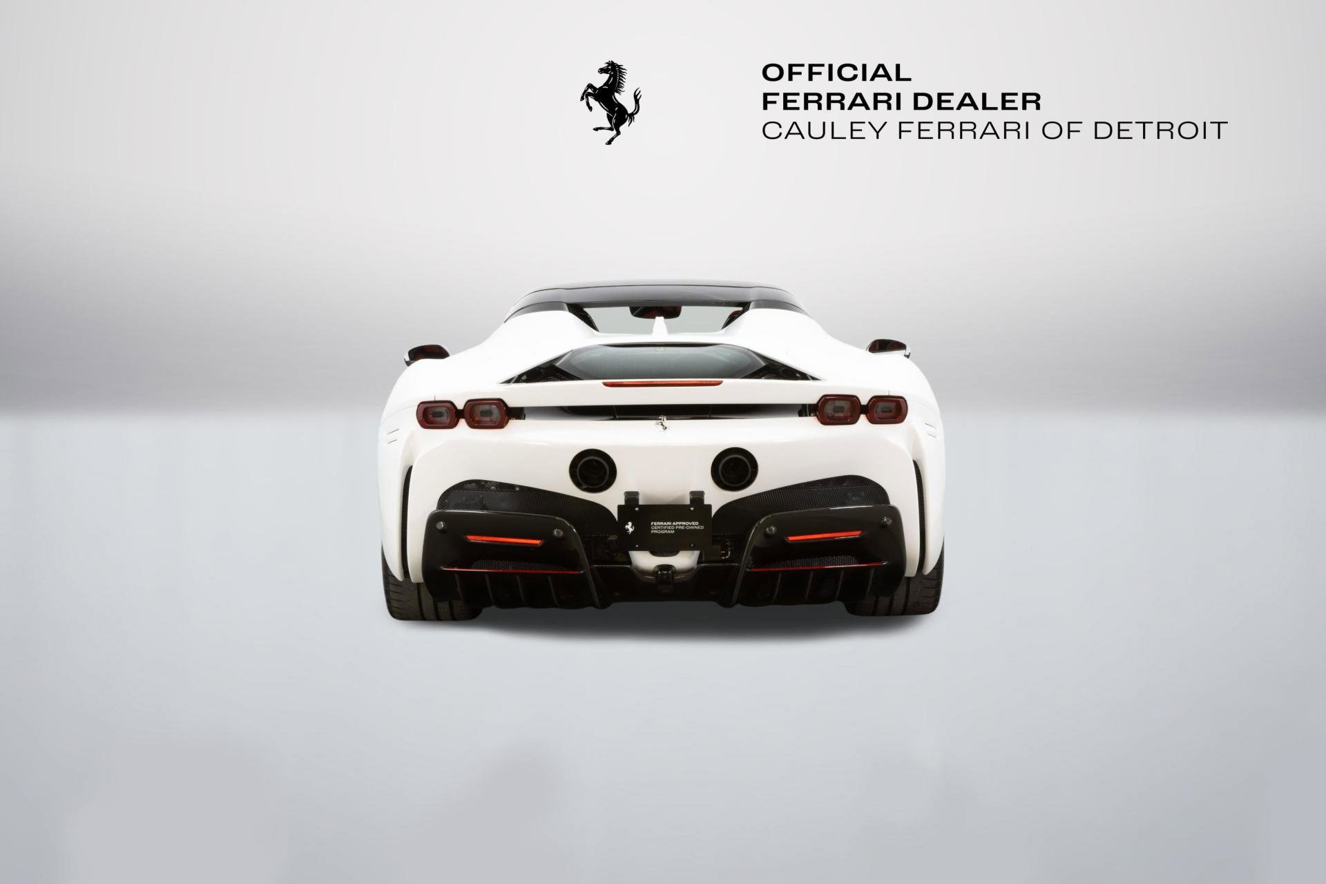 Certified 2022 Ferrari SF90 Spider image 15