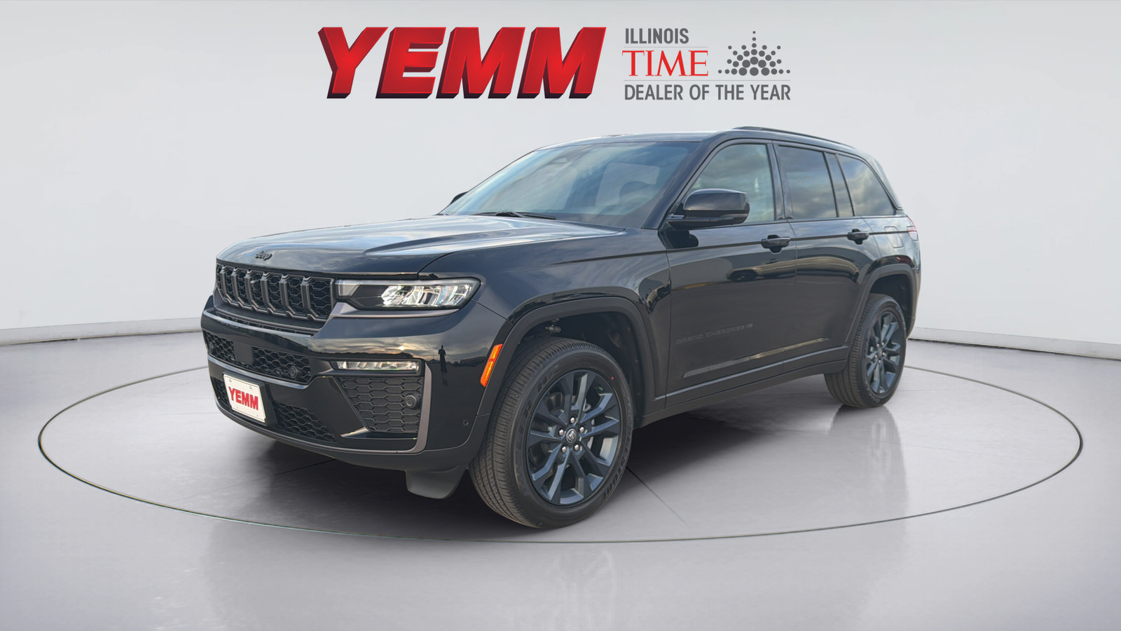 New 2026 Jeep Grand Cherokee Limited AWD/4WD image 4