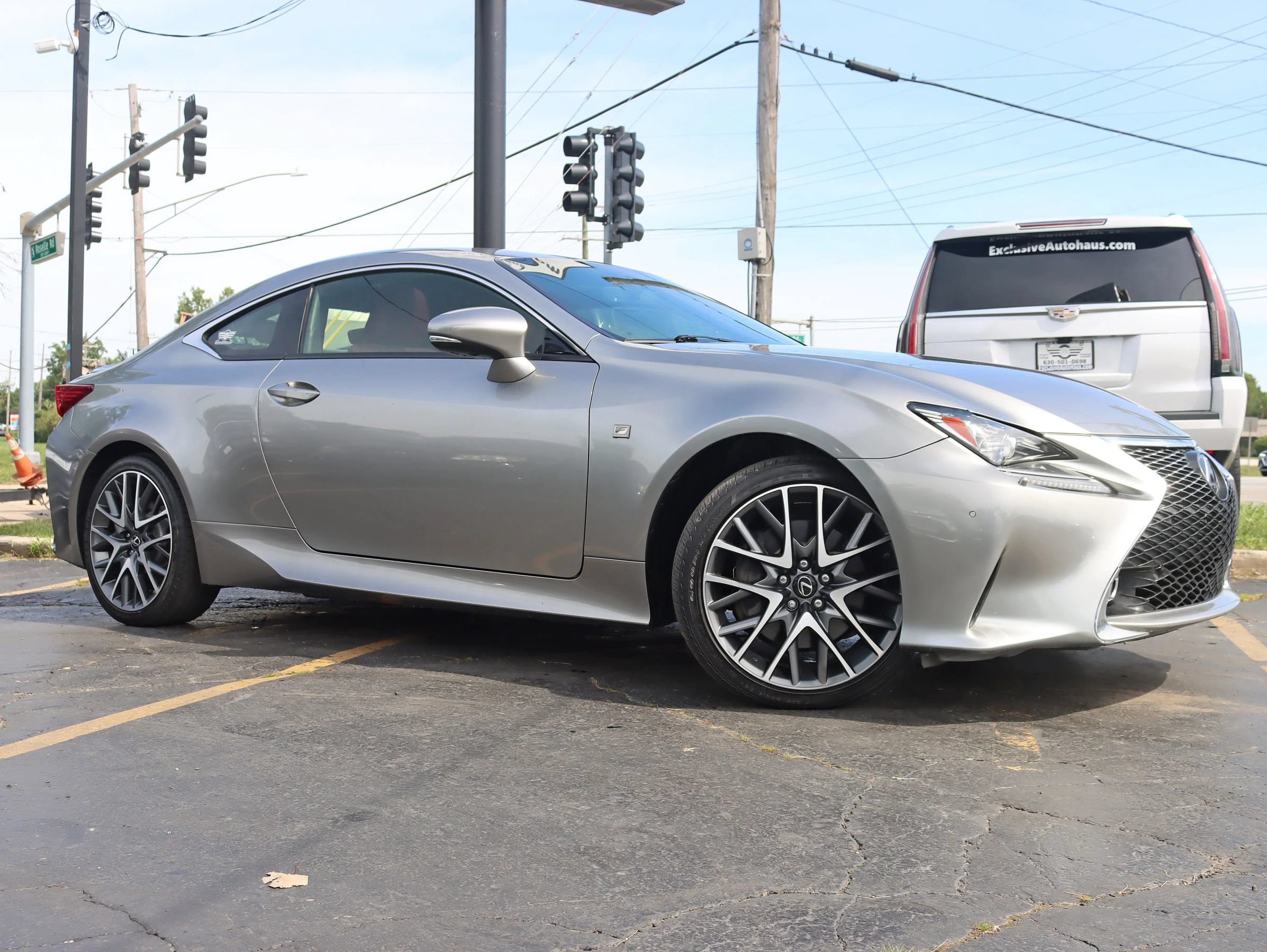 Used 2016 Lexus RC 300 AWD image 2