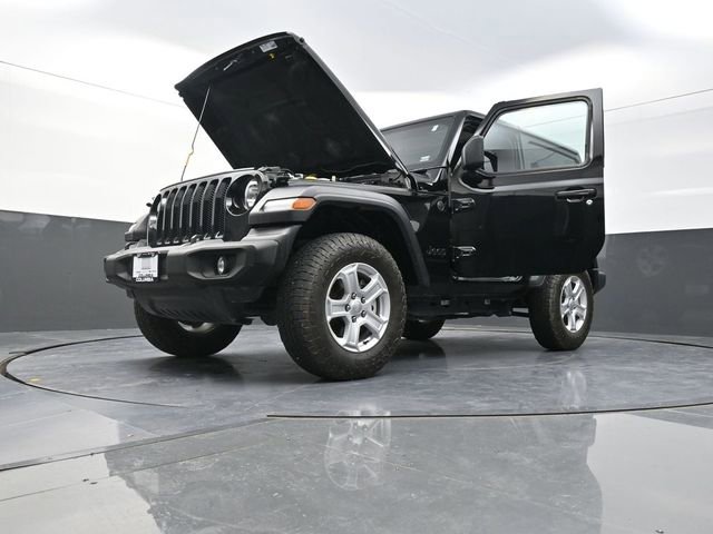 Used 2023 Jeep Wrangler Sport S image 29