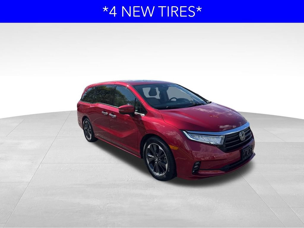 Certified 2023 Honda Odyssey Elite image 2