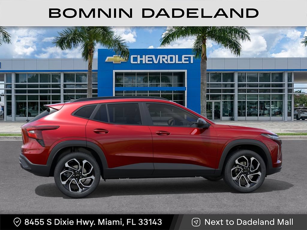 New 2026 Chevrolet Trax RS w/ Driver Confidence Package FWD image 6
