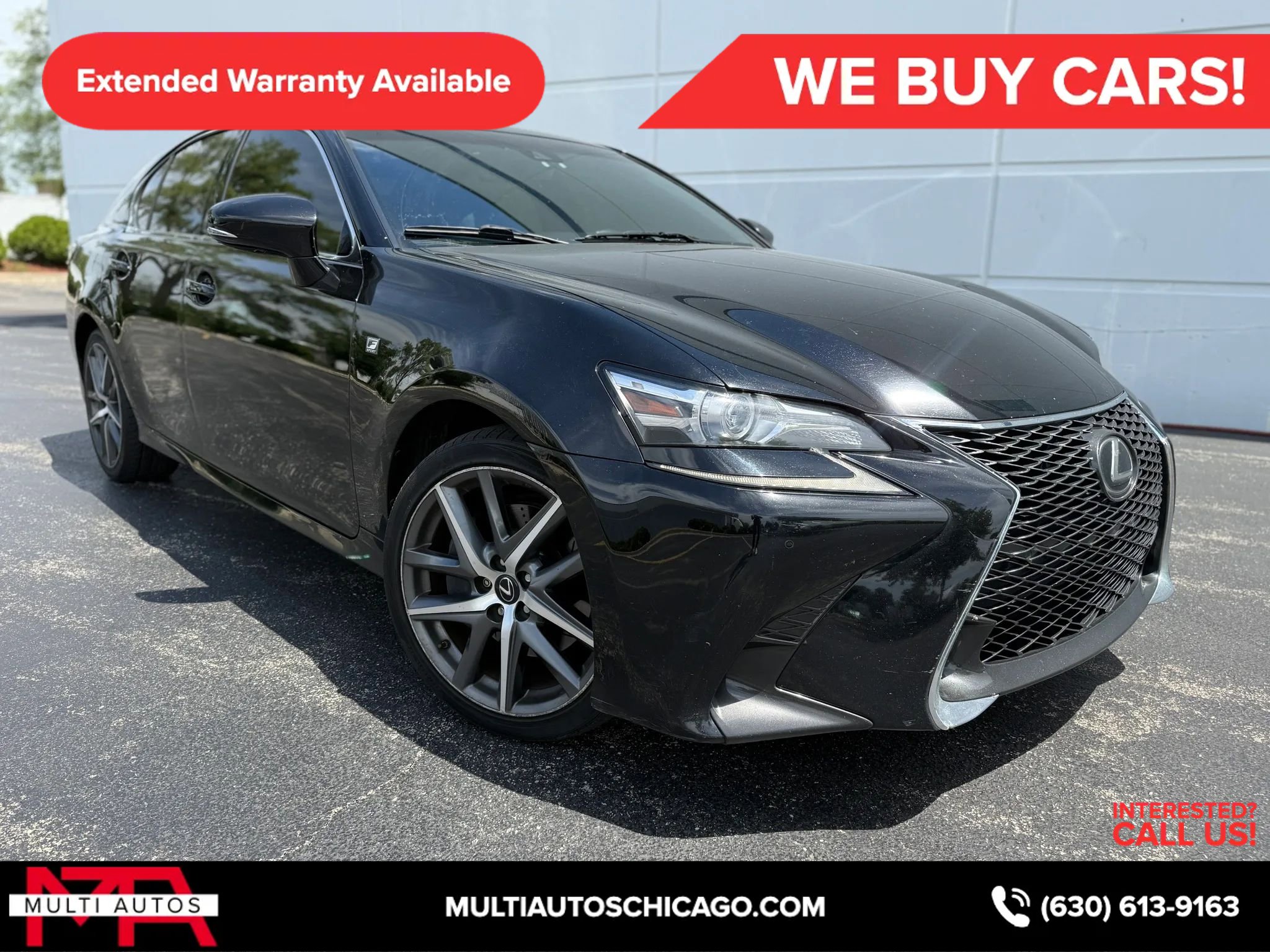 Used 2016 Lexus GS 350 AWD w/ F Sport Package image 2