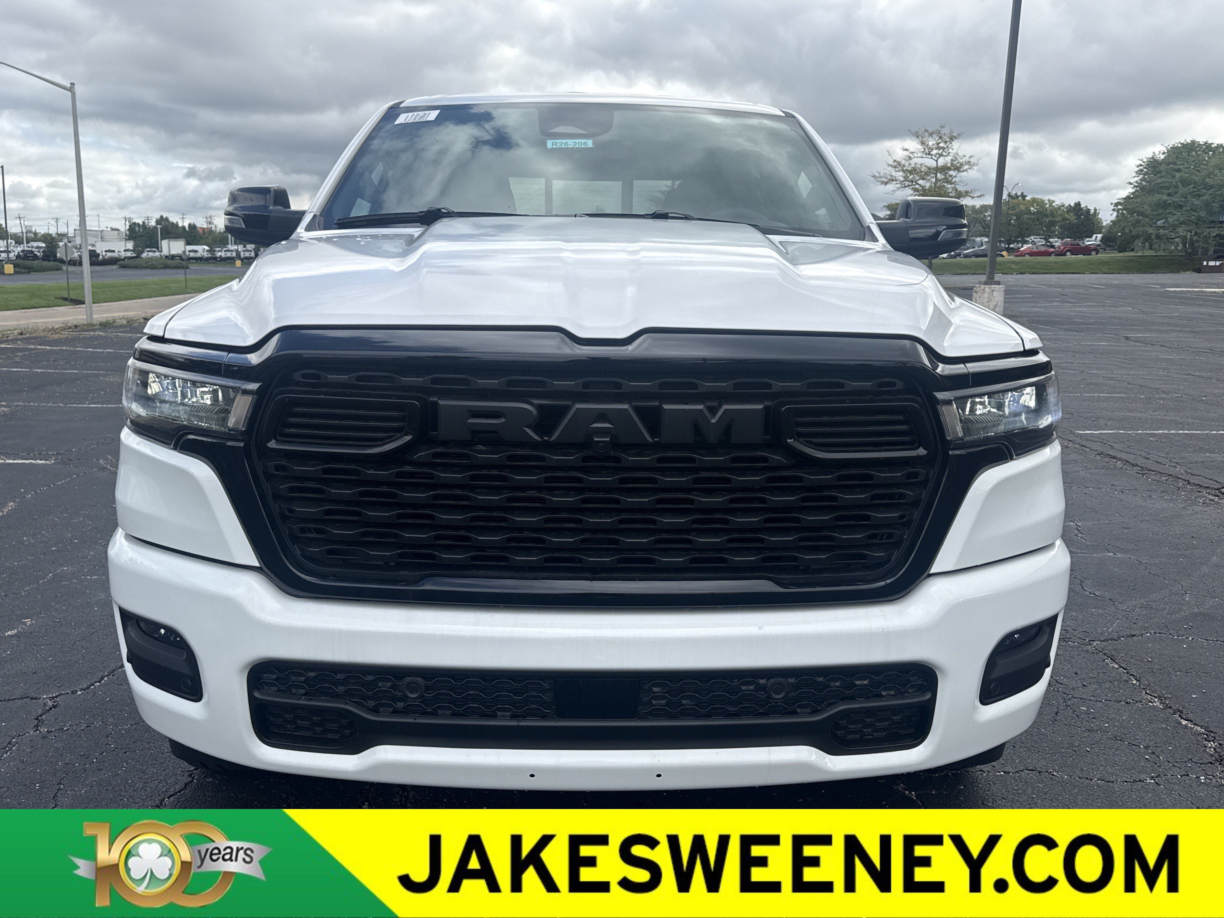 New 2026 RAM 1500 Big Horn AWD/4WD image 3