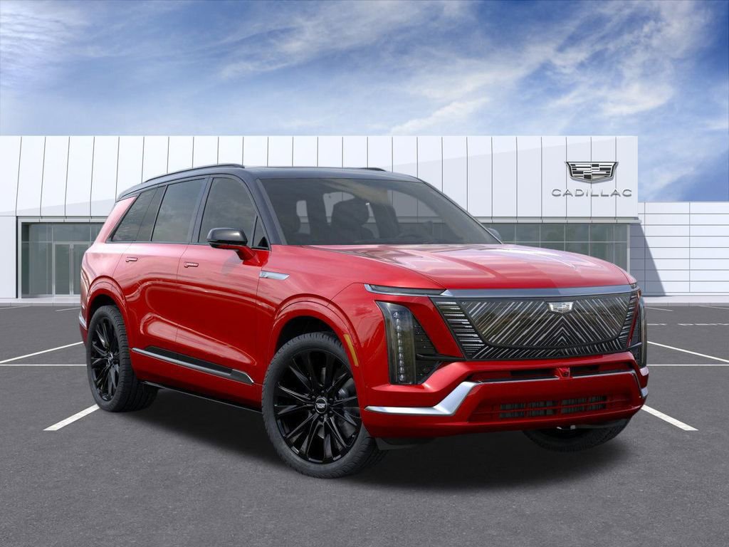 New 2026 Cadillac Vistiq Platinum w/ LPO, Floor Liner Package image 7